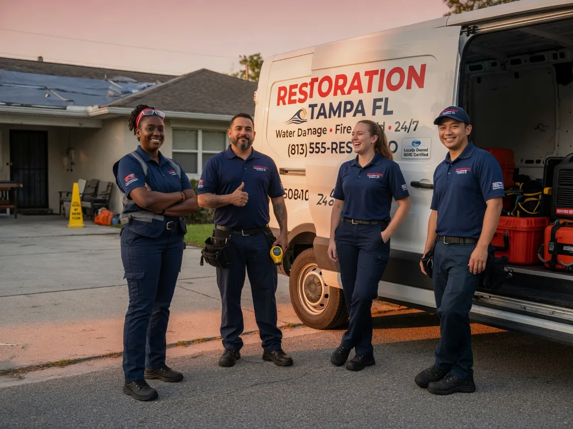 Water Damage Restoration company in Llewellyn, PA