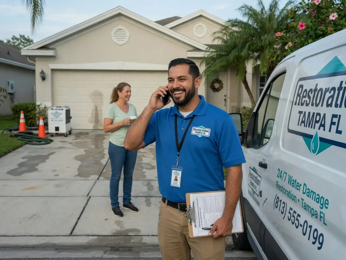 Water Damage Restoration Llewellyn, PA FAQs