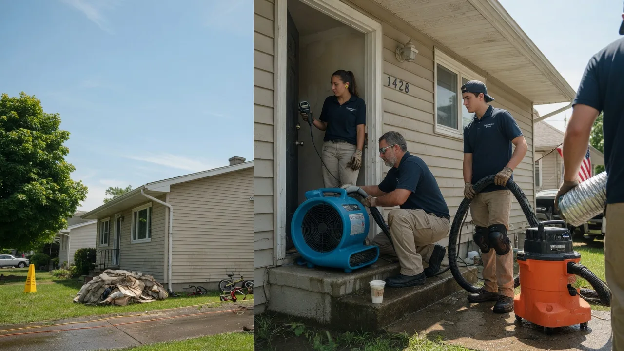 Water Damage Restoration in Llewellyn, PA near me